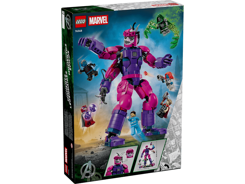 LEGO® Marvel Hősies küzdelem: Bosszúállók: Doctor Doom ébredése (76348)
