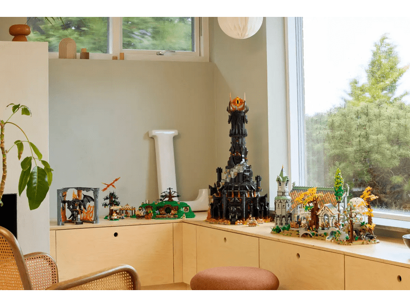 LEGO® Ikone Kutak za knjige: Gospodar prstenova: Balrog™ (10367)