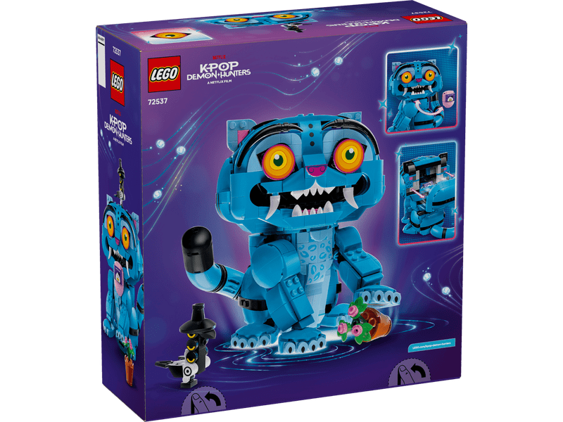LEGO® KPop Demon Hunters™ Derpy tigris és Sussie madár (72537)