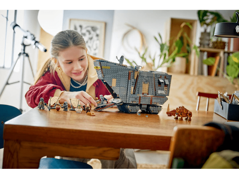 LEGO® Star Wars™ Offworld homokkúszó és Mudhorn (75453)