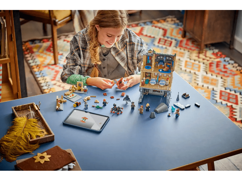 LEGO® Harry Potter™ Roxfort™ kastély: Gyengélkedő (76463)