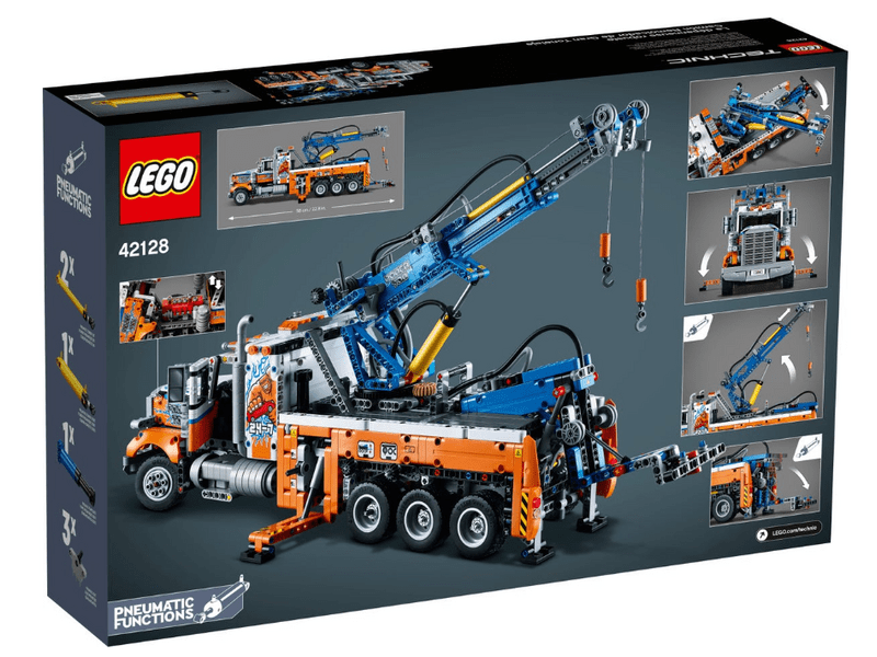 LEGO® Technic™ Nagy terherbírású vontató (42128)