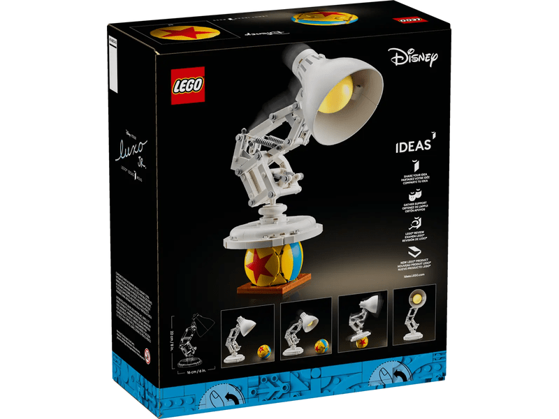 LEGO® Ideas ǀ Disney Pixar Luxo Jr. (21357)