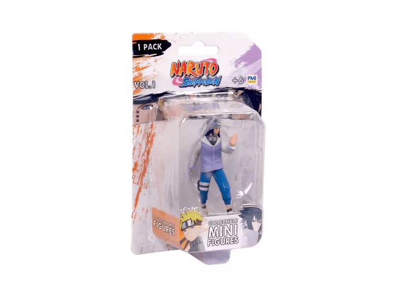 Naruto Shippuden gyűjthető meglepetés figura - S1, többféle