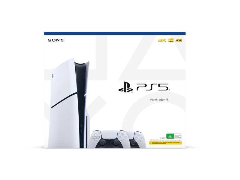 Sony PlayStation 5 (PS5) Slim Játékkonzol + DualSense Wireless Controller