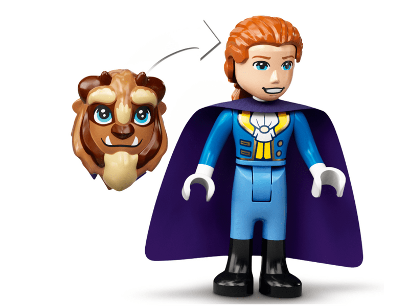 LEGO® I Disney Princess™ Belle és a Szörnyeteg kastélya (43196)