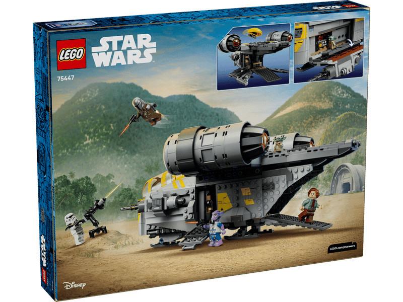 LEGO® Star Wars™ Razor Crest™ (75447)