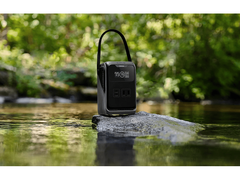 EcoFlow TRAIL 200 DC hordozható egyenáramú erőmű (5022701003)