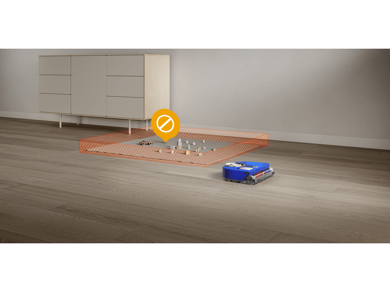 Dyson 360 Vis Navᵀᴹ Robotporszívó (304623-01)