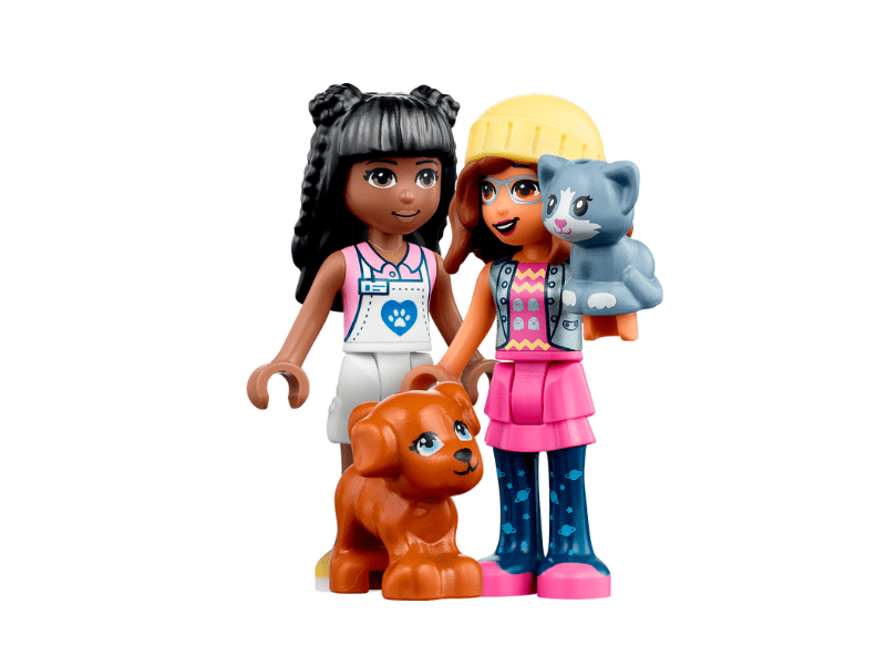 LEGO® Friends Kisállat örökbefogadó kávézó (41699)
