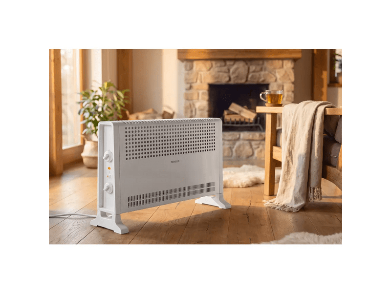 Sencor SCF 2021WH Elektromos konvektor, 2000W, fehér