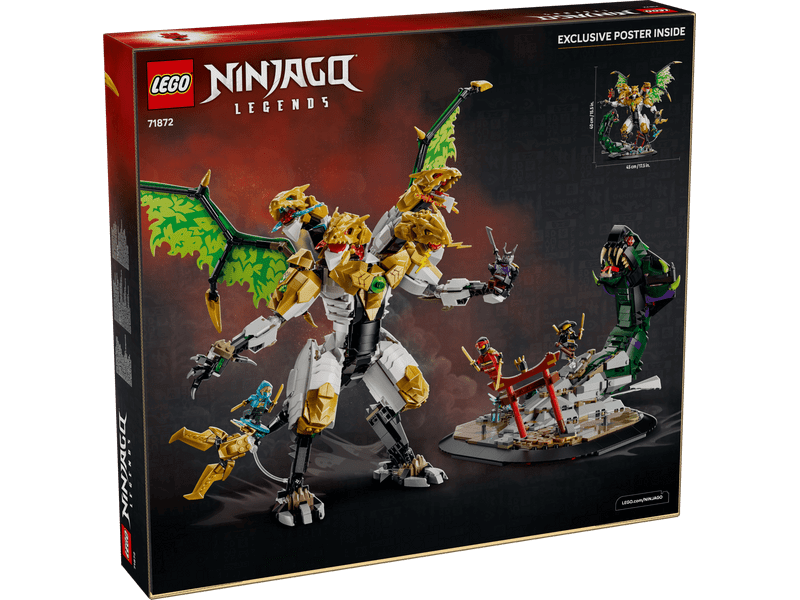 LEGO® Ninjago® Ultra sárkánycsata (71872)