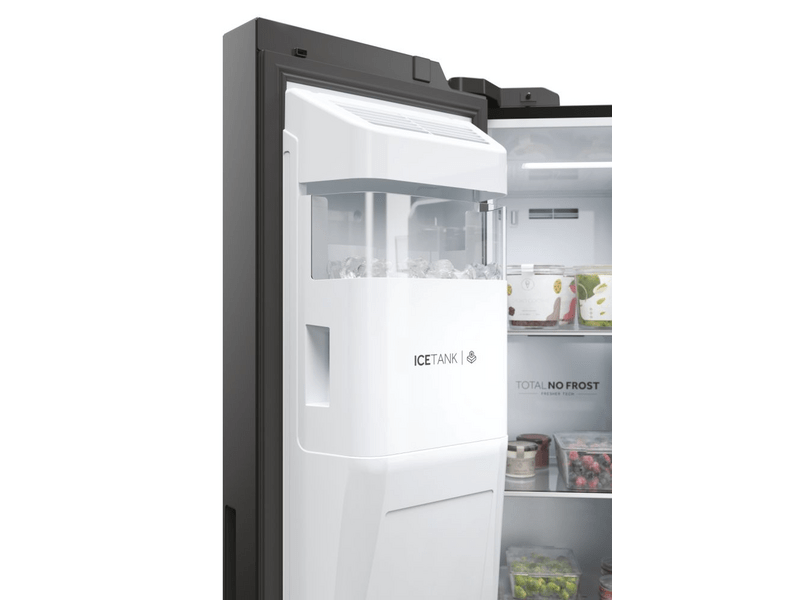 Haier HSW79F18DIPT Side by Side hátőszekrény