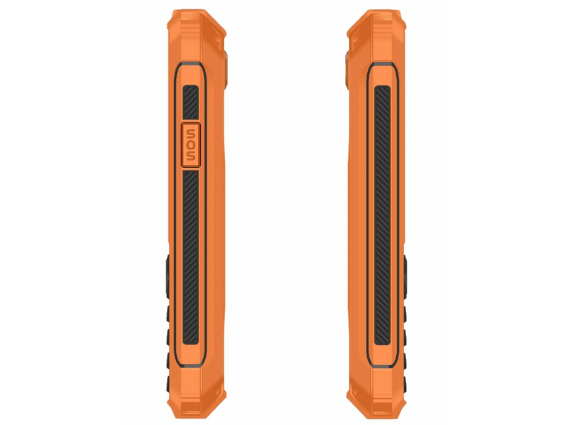 Evolveo StrongPhone Z6 Mobiltelefon, narancssárga (SGM SGP-Z6-OR)