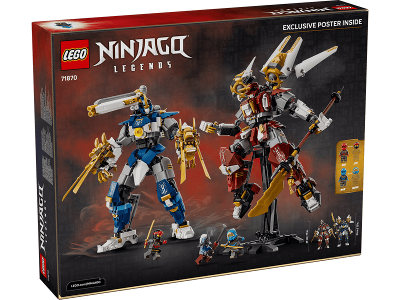 LEGO® Ninjago® Iker titánpáncélok (71870)