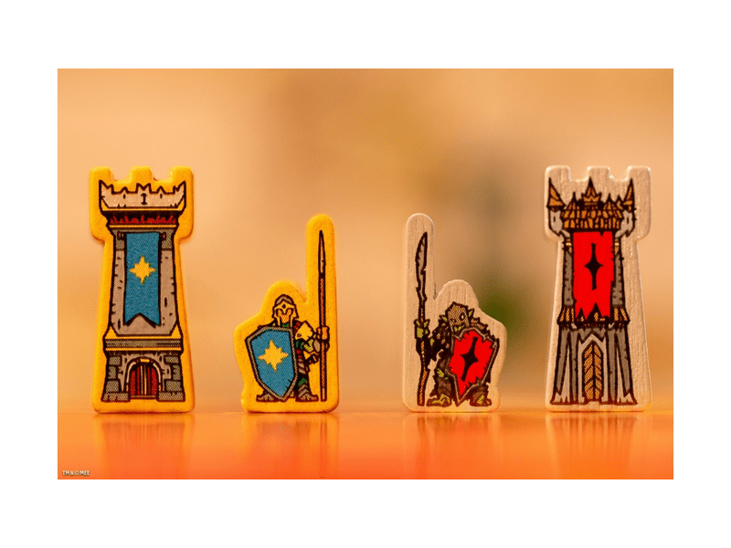 A Gyűrűk Ura - Párbaj Középföldéért Társasjáték (ASM34706)