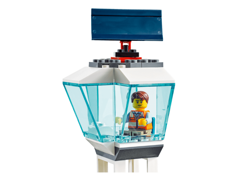 LEGO® City Utasszállító repülőgép (60262)