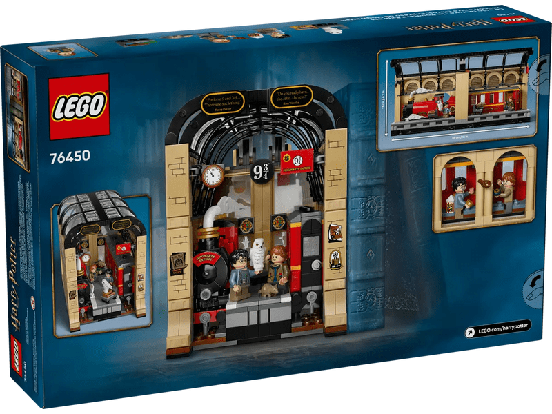 LEGO® Harry Potter™ Kutak za knjige: Hogwarts™ Express (76450)