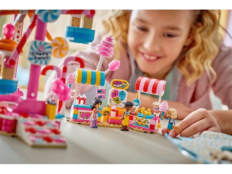 LEGO® Friends Cukorkával és muffinnal díszített óriáskerék (42700)