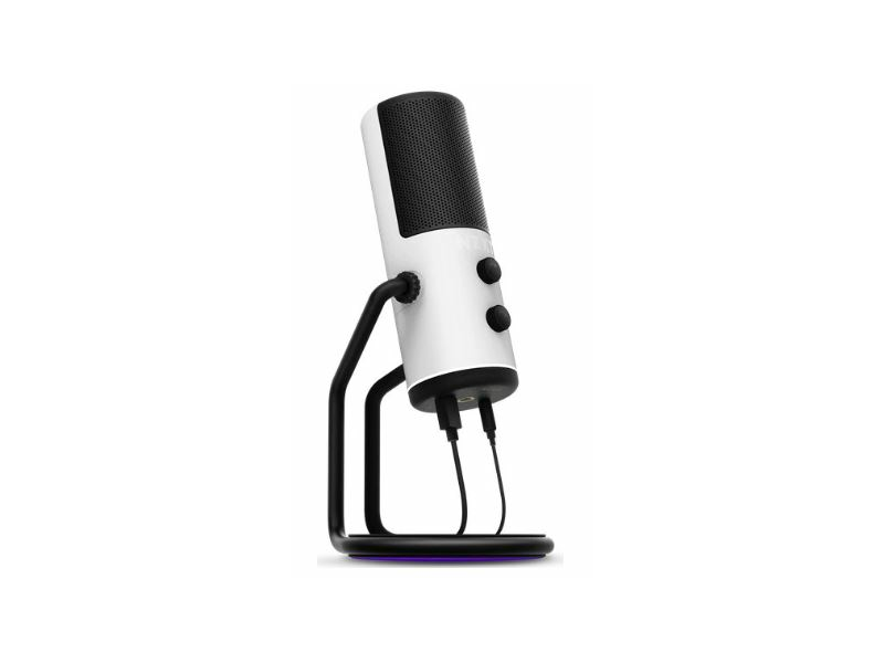 NZXT Capsule USB Mikrofon, fehér (AP-WUMIC-W1)