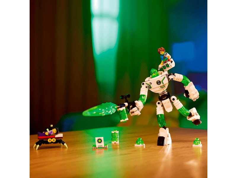 LEGO® DREAMZzz™ Mateo és Z-Blob a robot (71454)