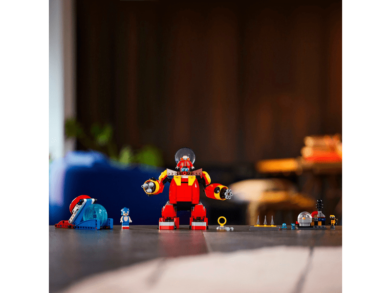 LEGO® Sonic the Hedgehog™ Sonic vs. Dr. Eggman robotja (76993)
