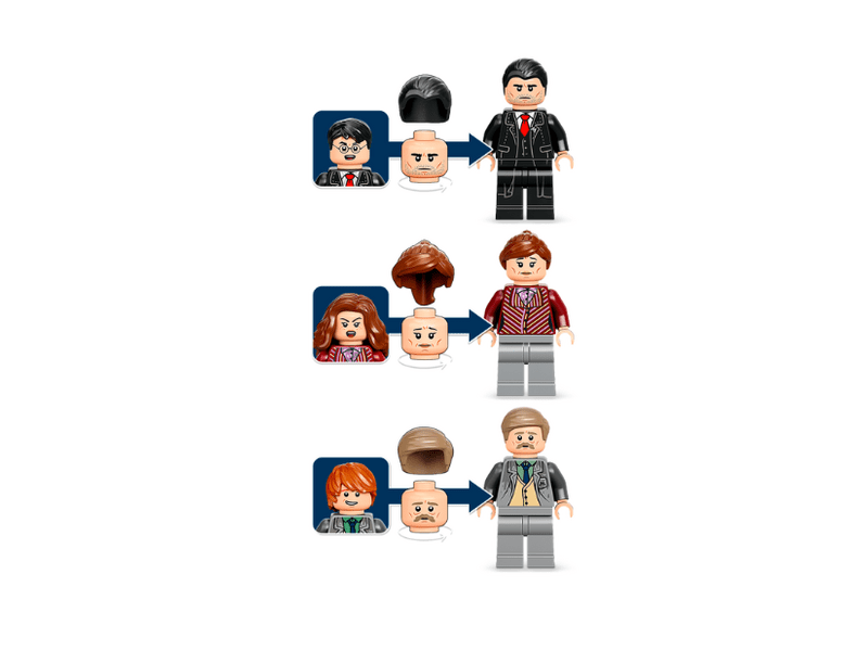 LEGO® Harry Potter™ Mágiaügyi Minisztérium™ (76403)