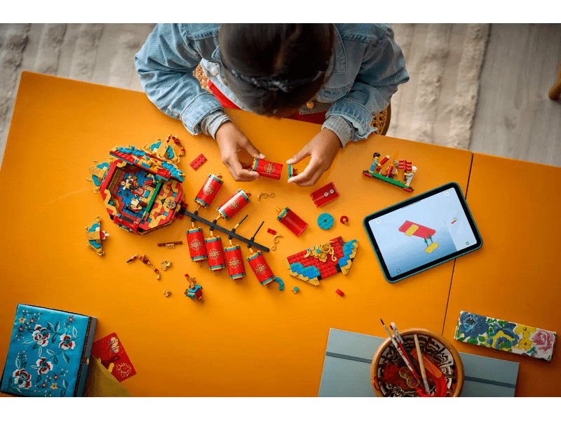 LEGO® Szerencsehozó petárdák (80118)