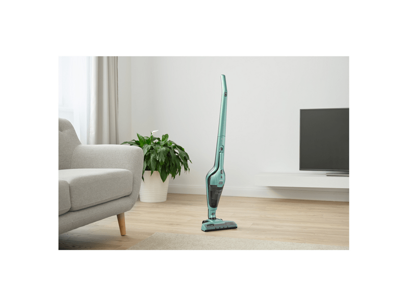 Sencor SVC 0601GR Vezeték nélküli kézi porszívó, türkiz