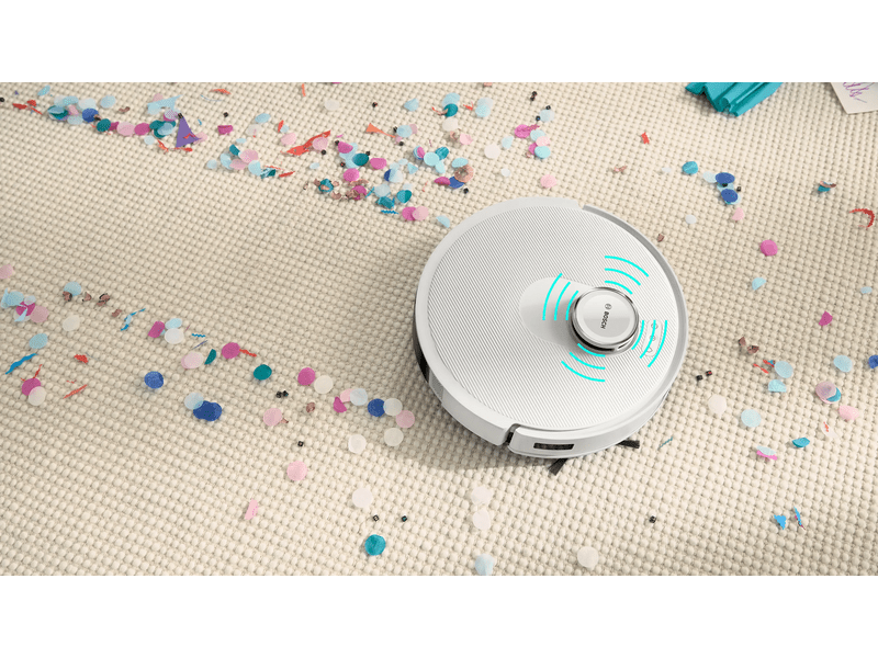 Bosch BCRD2W Robotporszívó, fehér