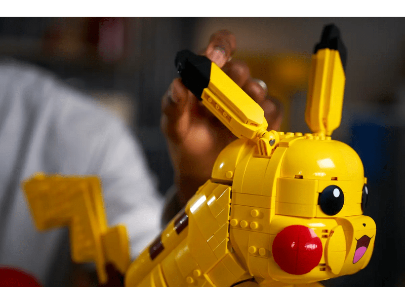 LEGO® Pokémon™ Pikachu és pokélabda (72152)