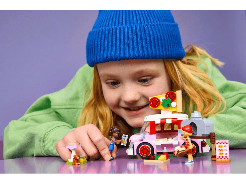 LEGO® Friends Pizzaárus büfékocsi (42694)