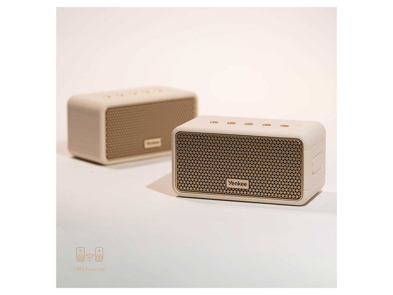 Yenkee YSP 50BG BT MAMBO Bluetooth hangszóró, bézs