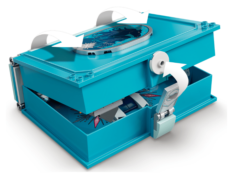 LEGO® I Disney Princess™ Elza és a Nokk mesekönyve (43189)