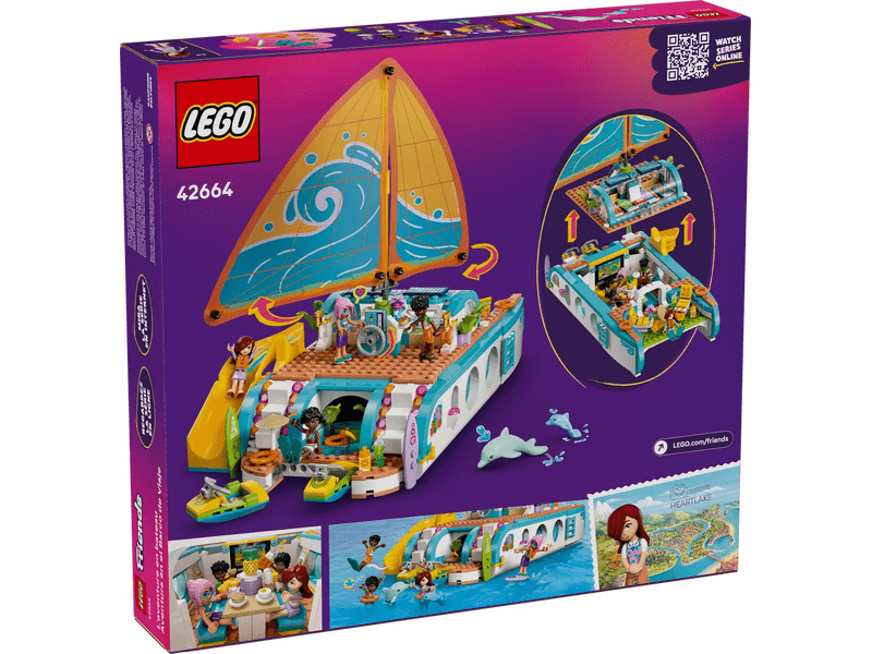 LEGO® Friends Izlet brodom i avantura (42664)