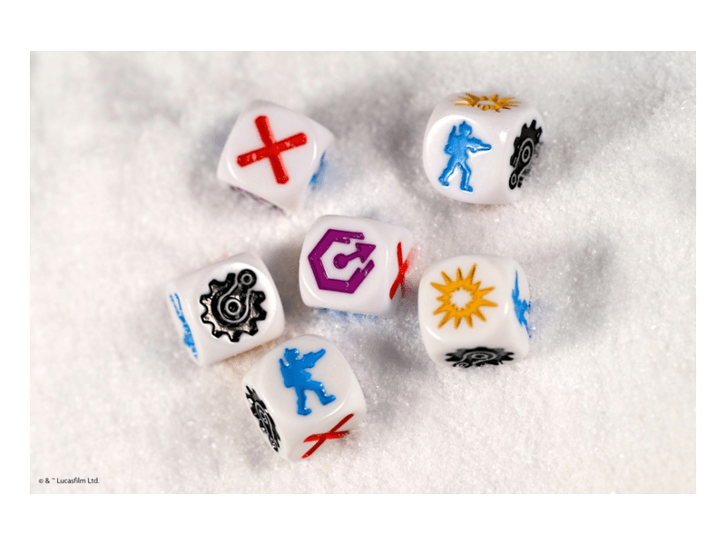 Star Wars - A Hoth ostroma társasjáték (ASM34730)