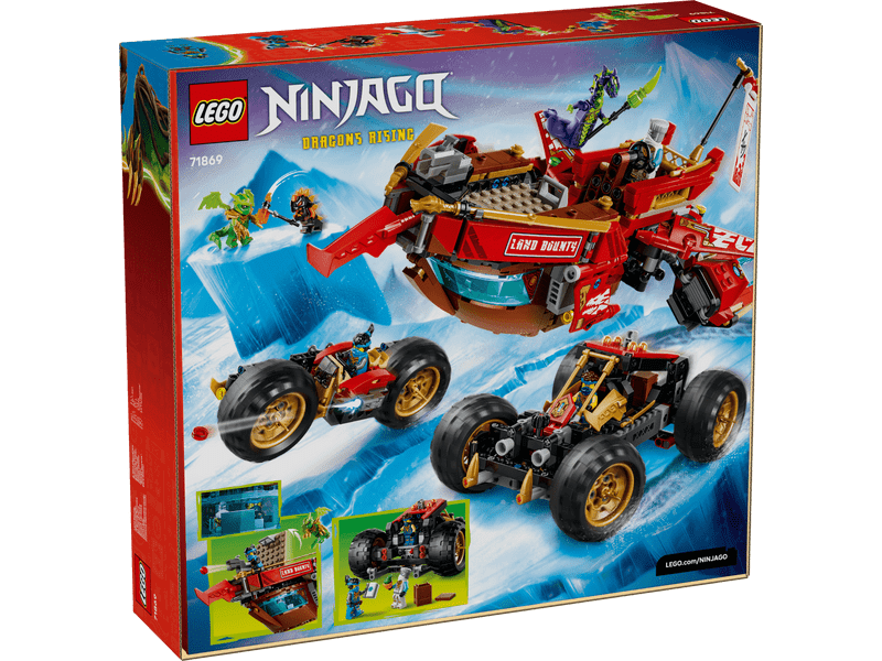 LEGO® Ninjago® A föld adománya (71869)