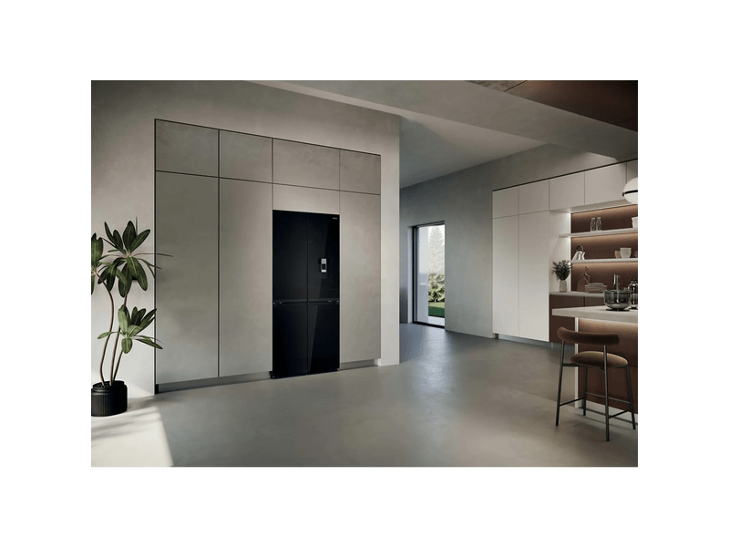 Haier HCKR7819DWGB Side by side hűtőszekrény