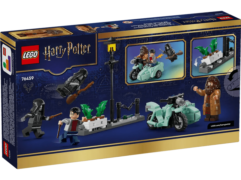 LEGO® Harry Potter™ Hagrid™ és Harry menekülése a Privet Drive-ról (76459)