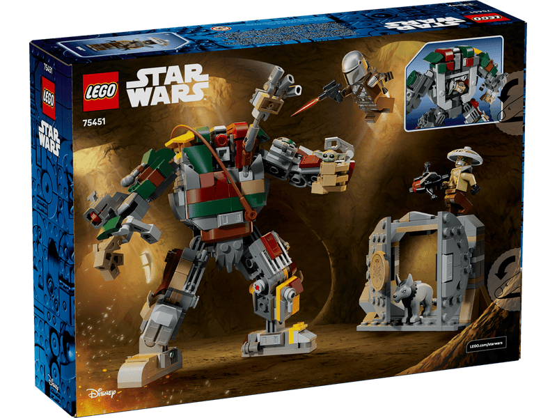 LEGO® Star Wars™ Hutt-palota: leszámolás az őrszem droiddal (75451)