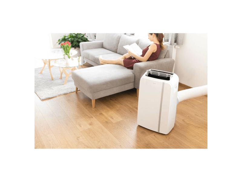 Mobilklíma Wi-FI,12 000 BTU/óra,fehér
