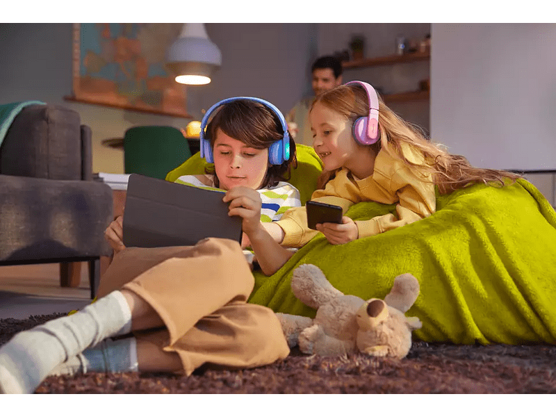 Philips TAK4206BL/00 Vezeték nélküli fejhallgató gyerekeknek, kék