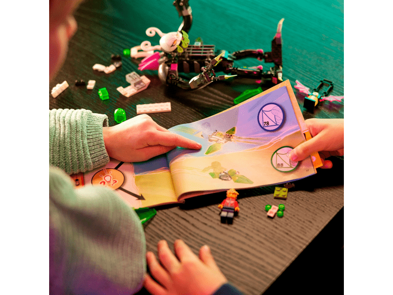 LEGO® DREAMZzz™ Kegyetlen Őrző a kalitkás szörnyeteg (71455)