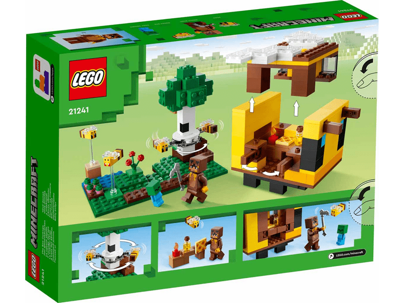 LEGO® Minecraft A méhkaptár (21241)