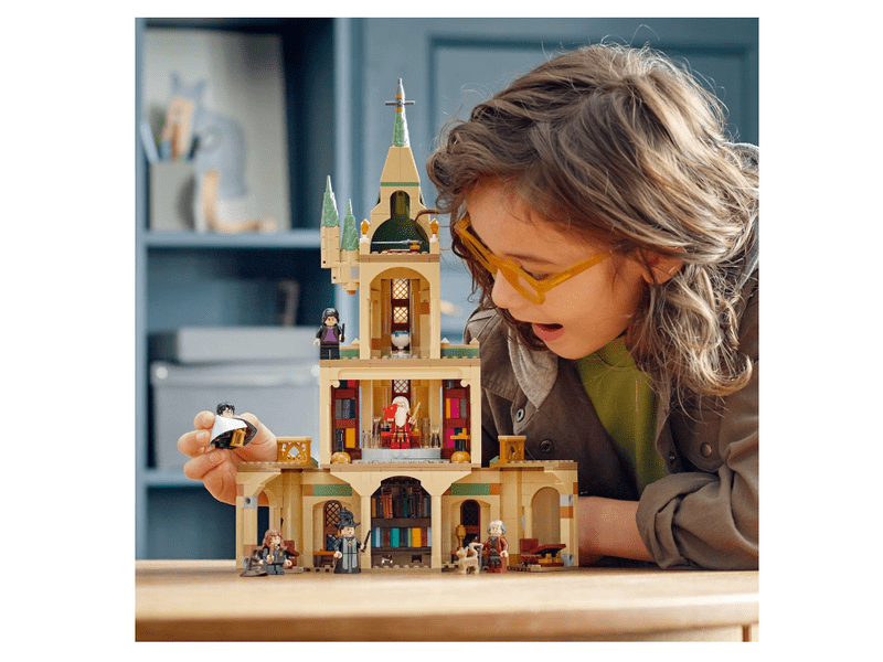 LEGO® Harry Potter™ Roxfort™: Dumbledore irodája (76402)