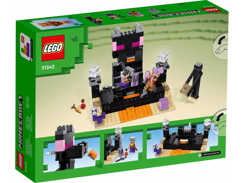LEGO® Minecraft A Vég aréna (21242)