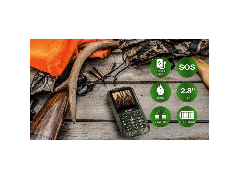 Evolveo StrongPhone Z6 Dual SIM Mobitelefon