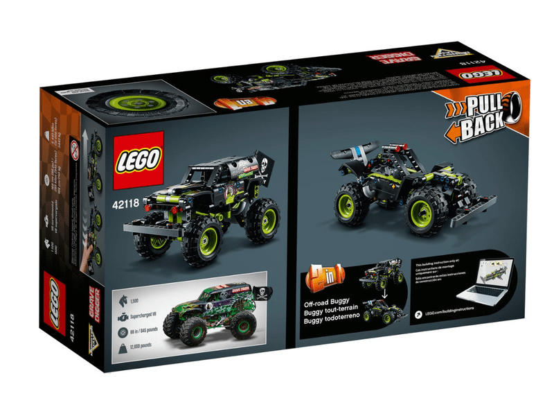 LEGO® Technic™ Monster Jam™ Grave Digger™ (42118)