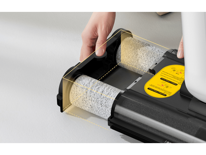 Deerma DEM-VX20W álló porszívó felmosó funkcióval