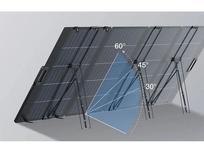 EcoFlow NextGen 400W fotovoltaikus panel (EFSOLARLIGHT400W-P-D)